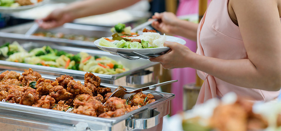 WEEKDAY LUNCH BUFFET - (Starting from 11th March)